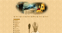 Desktop Screenshot of cristonegro.esquipulas.com.gt