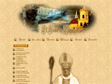 Tablet Screenshot of cristonegro.esquipulas.com.gt